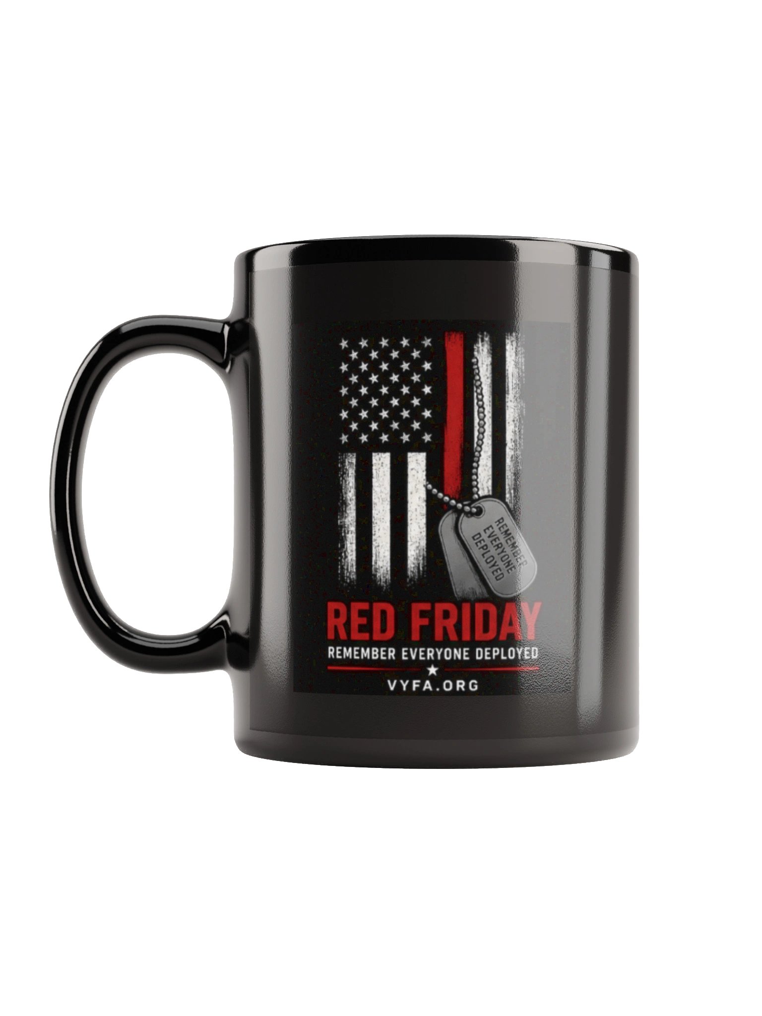 RED FRIDAY — Remember Everyone Deployed Mug product image (1)