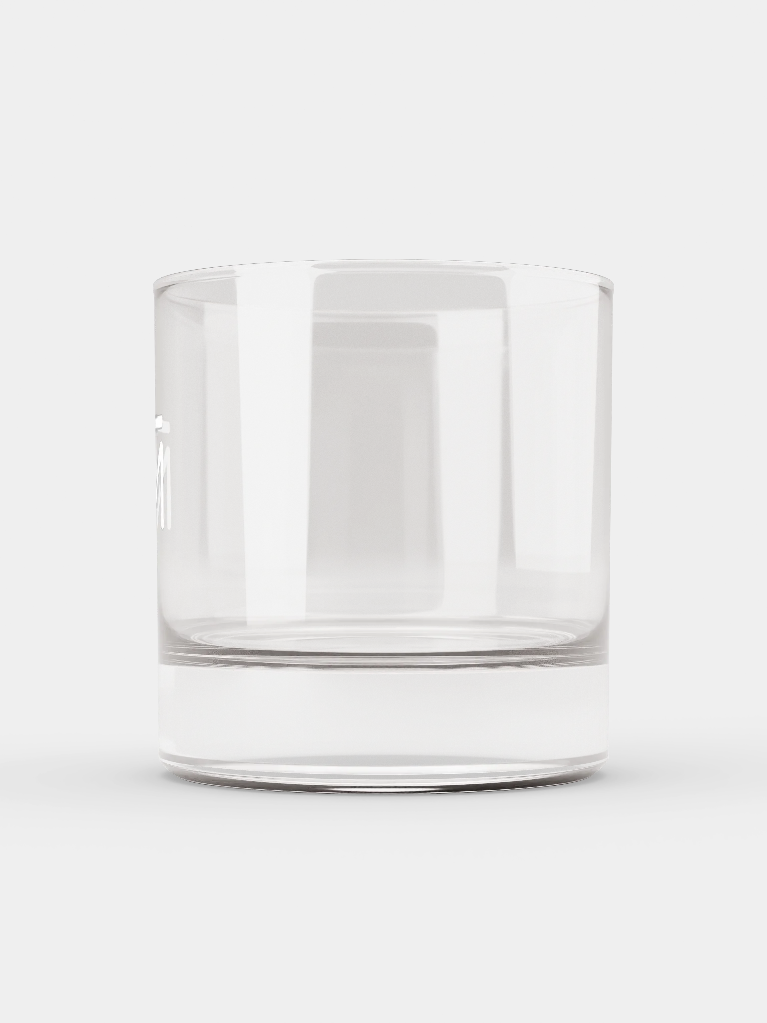 STORE MERCH: "T-Symbol" Rocks Glass product image (5)