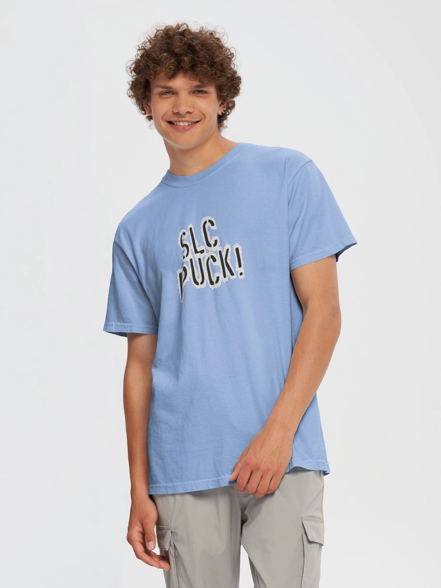 SLC Puck Logo Tee product image (5)