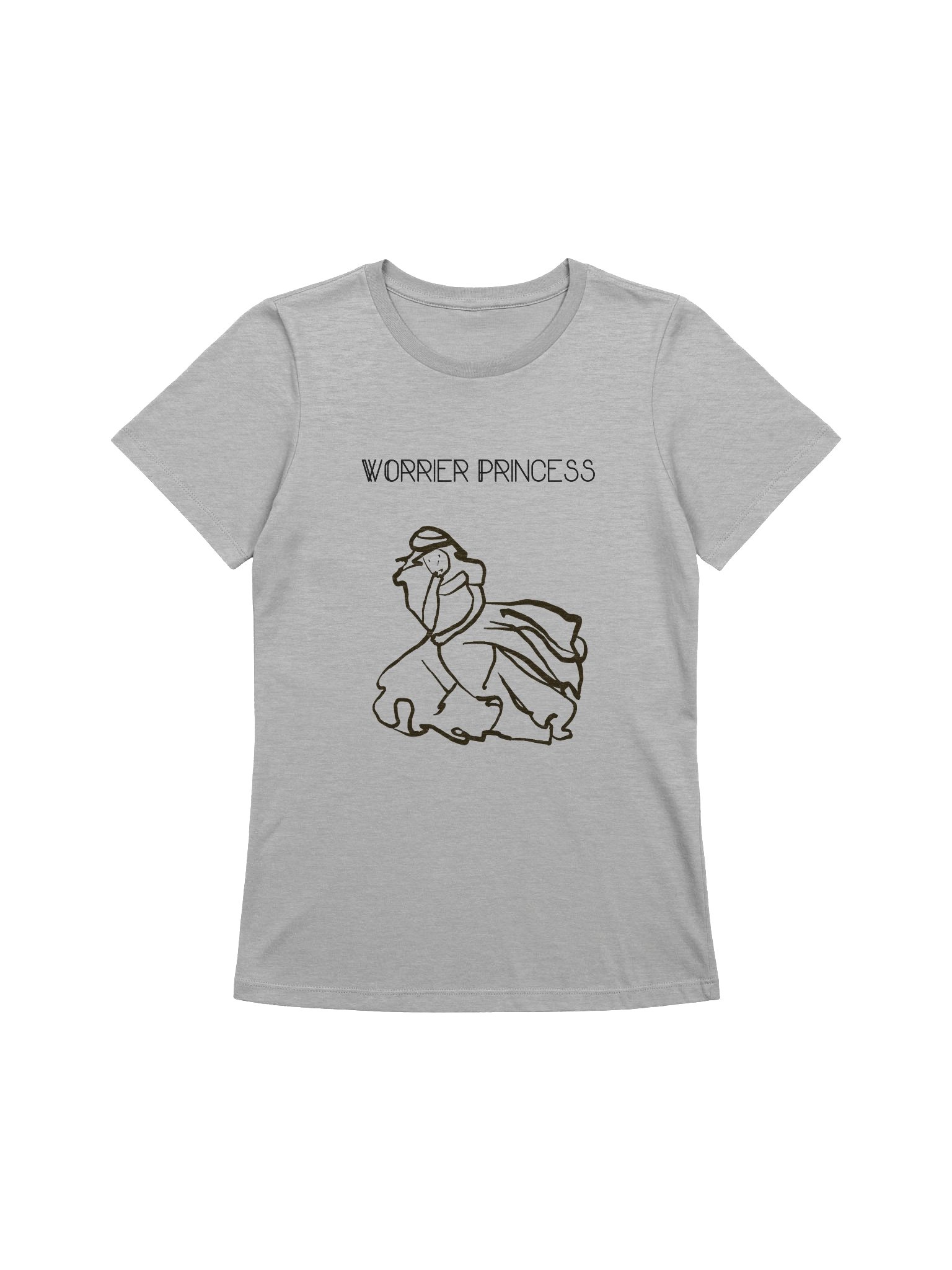 Worrier Princess Tee product image (7)