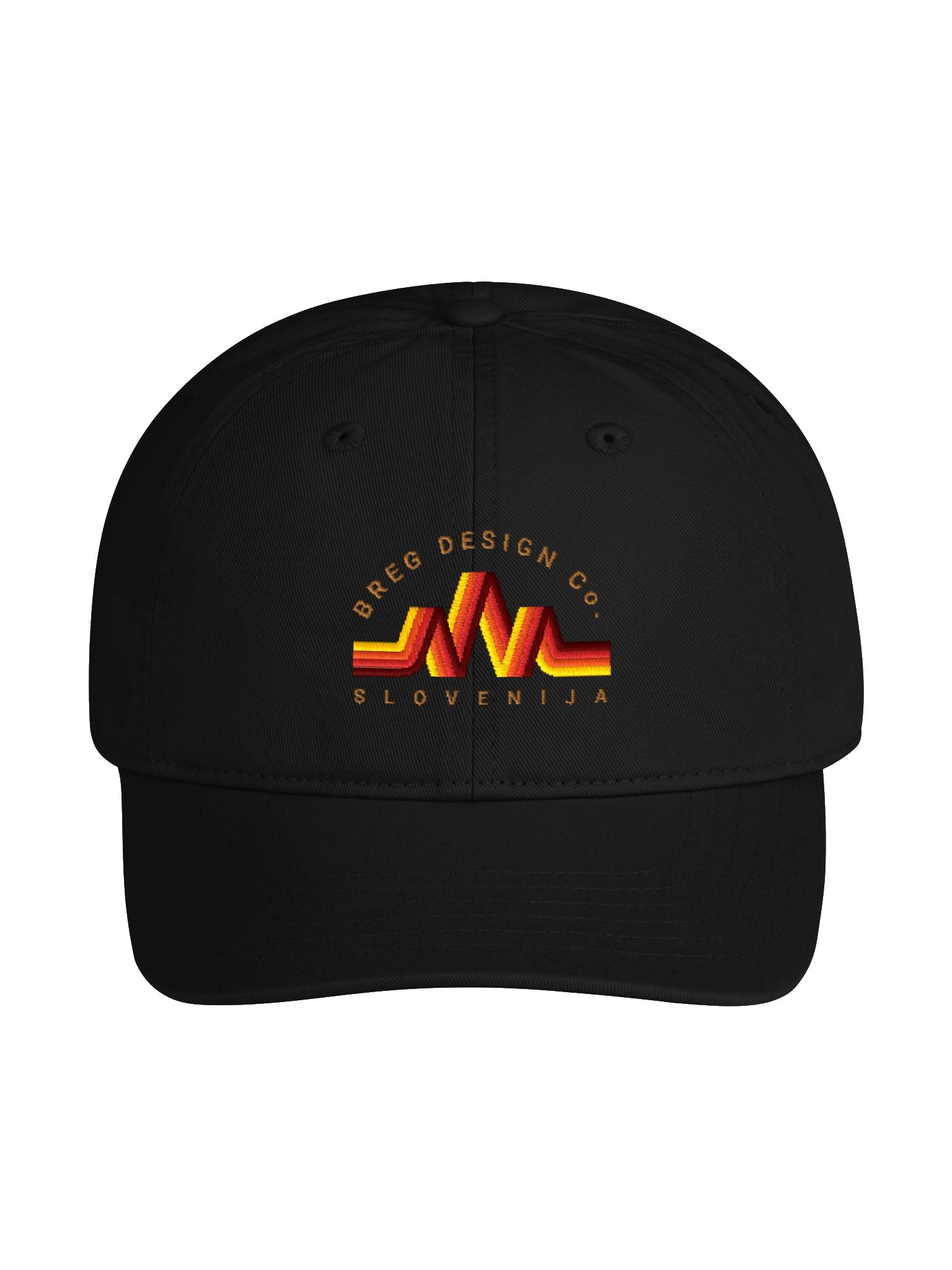 Triglav Retro Embroidered | Organic Cotton Cap product image (2)