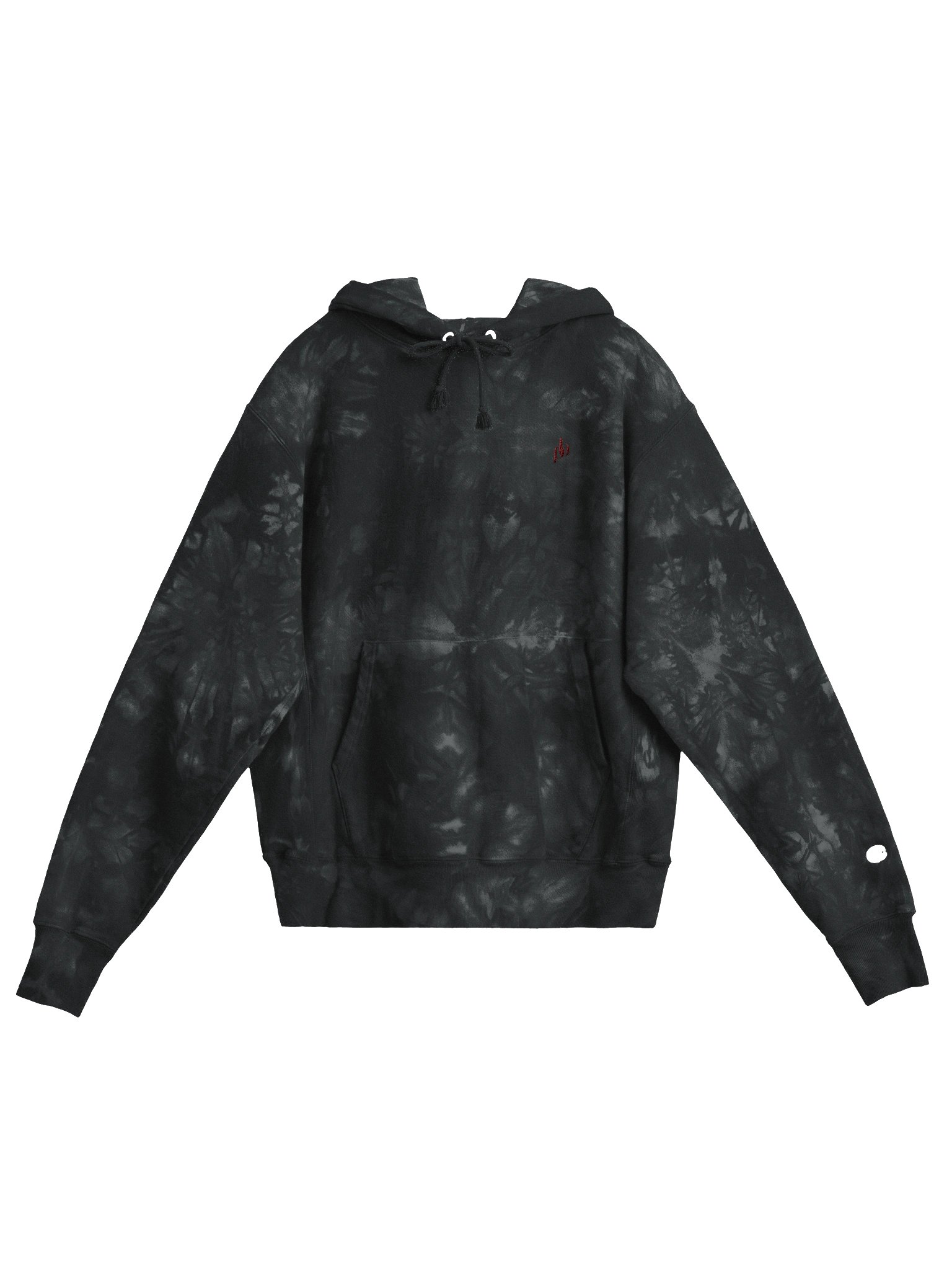 Bespoke Passion Champion Tie-Dye Hoodie product image (2)
