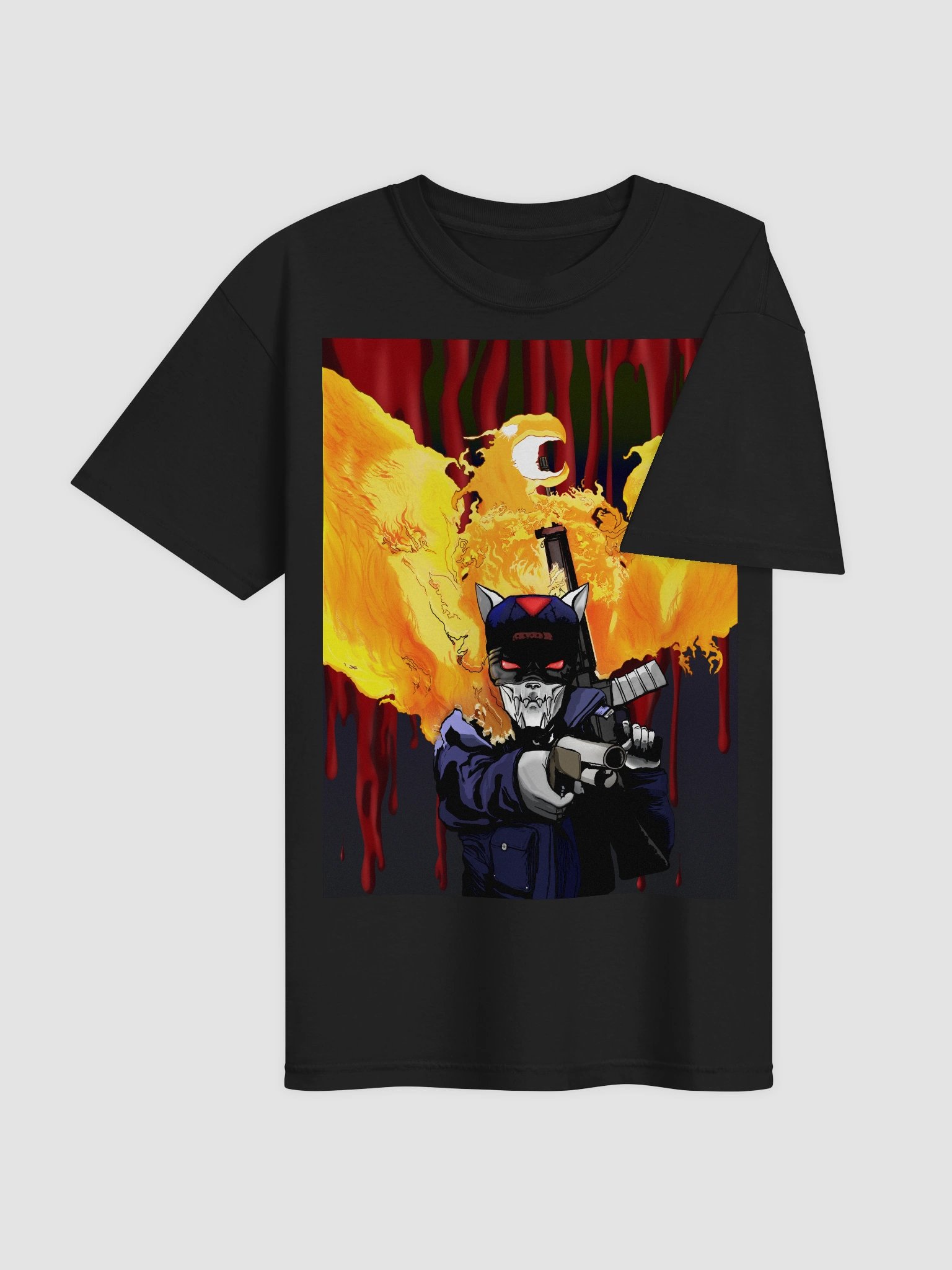 ALT Metalikat Terminator Heavyweight T-Shirt product image (7)