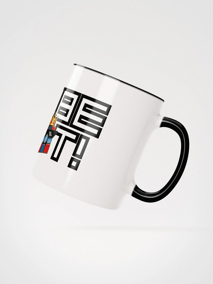 Cubezalot Originals - I Cube A Lot! ( White Mug, Full Wrap Print) product image (2)
