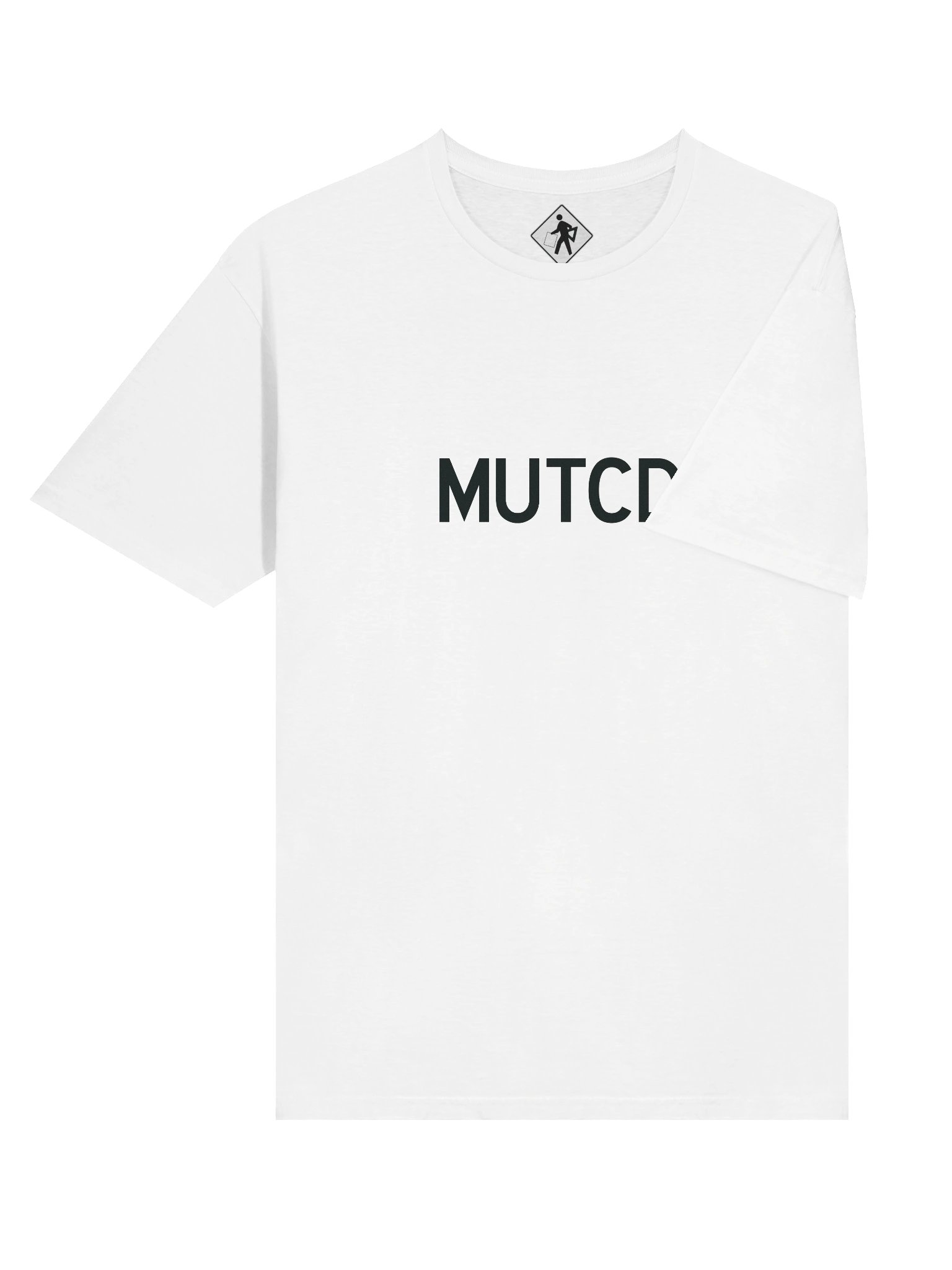 MUTCD (Black) Softstyle Tee product image (41)