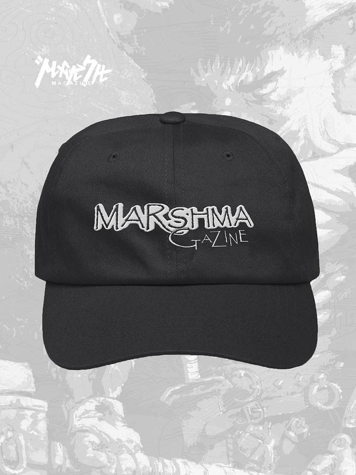MARSHMAgazine negative hat product image (1)