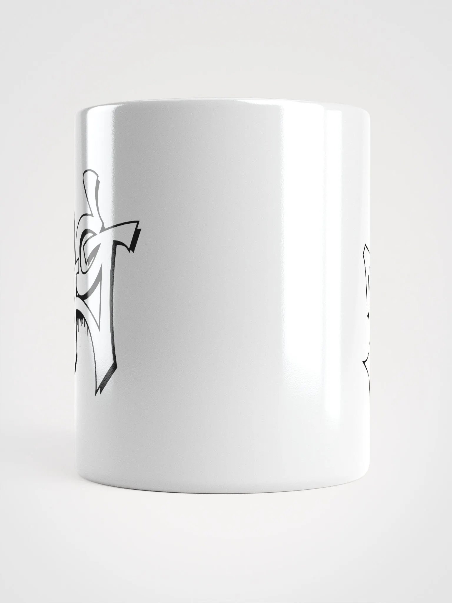 GG GraffitiWhite Glossy Mug product image (17)