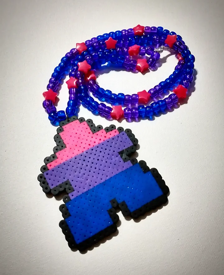 Pride Meeple Kandy Necklaces product image (2)