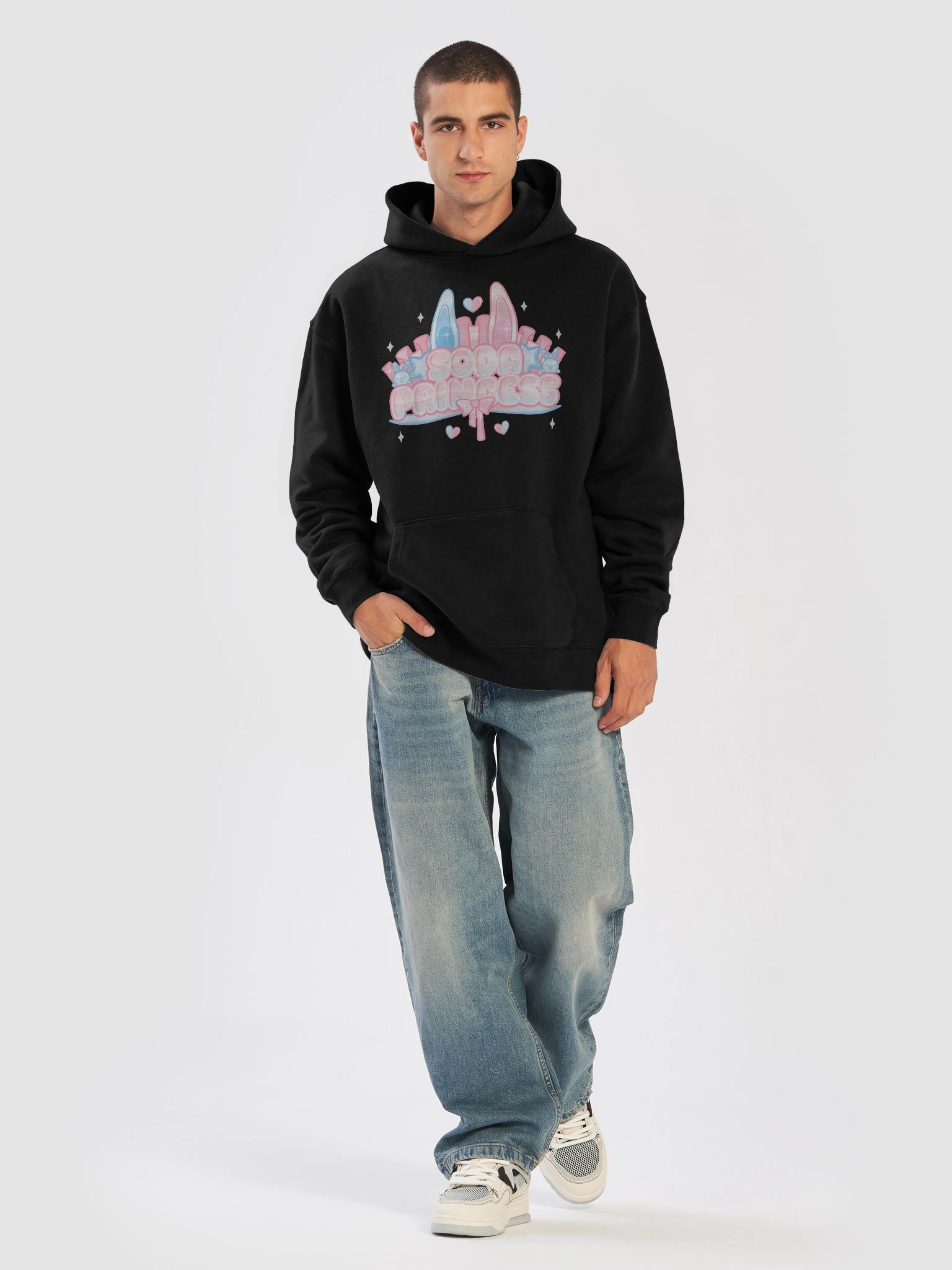 Oversized Logo Hoodie product image (17)