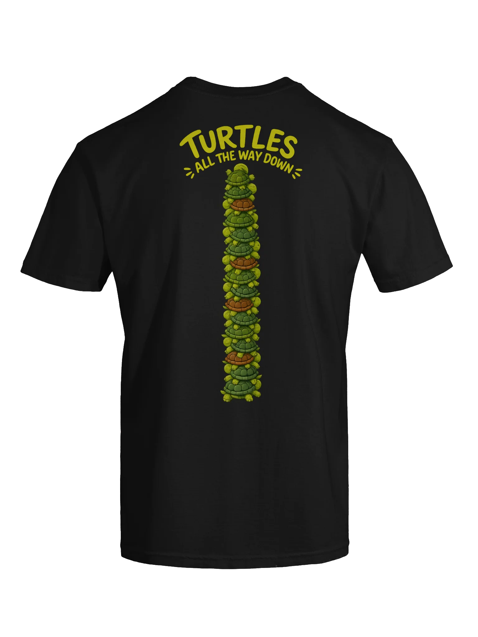 Turtles All The Way Down Tee product image (7)