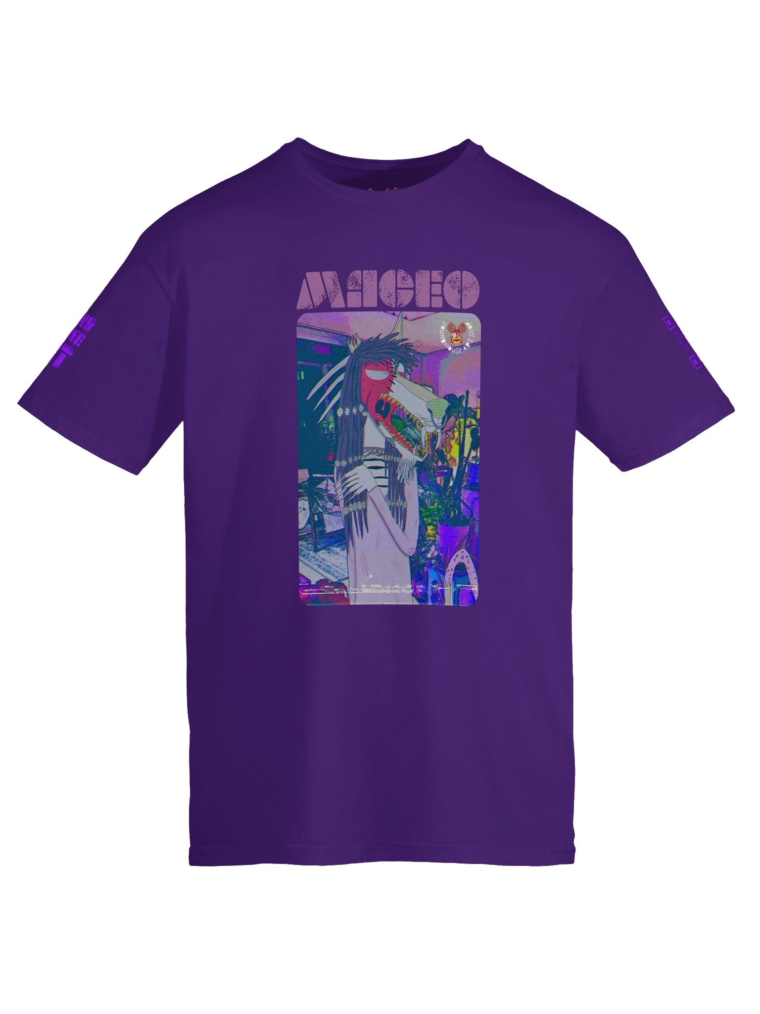 Maceo Snarls Graphic Tee product image (5)