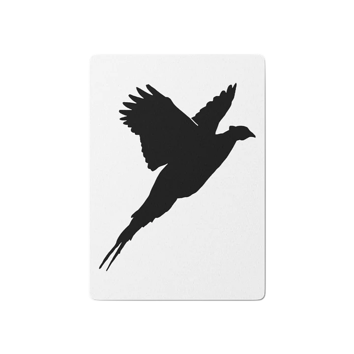 Pheasant Hunting Playing Cards product image (1)