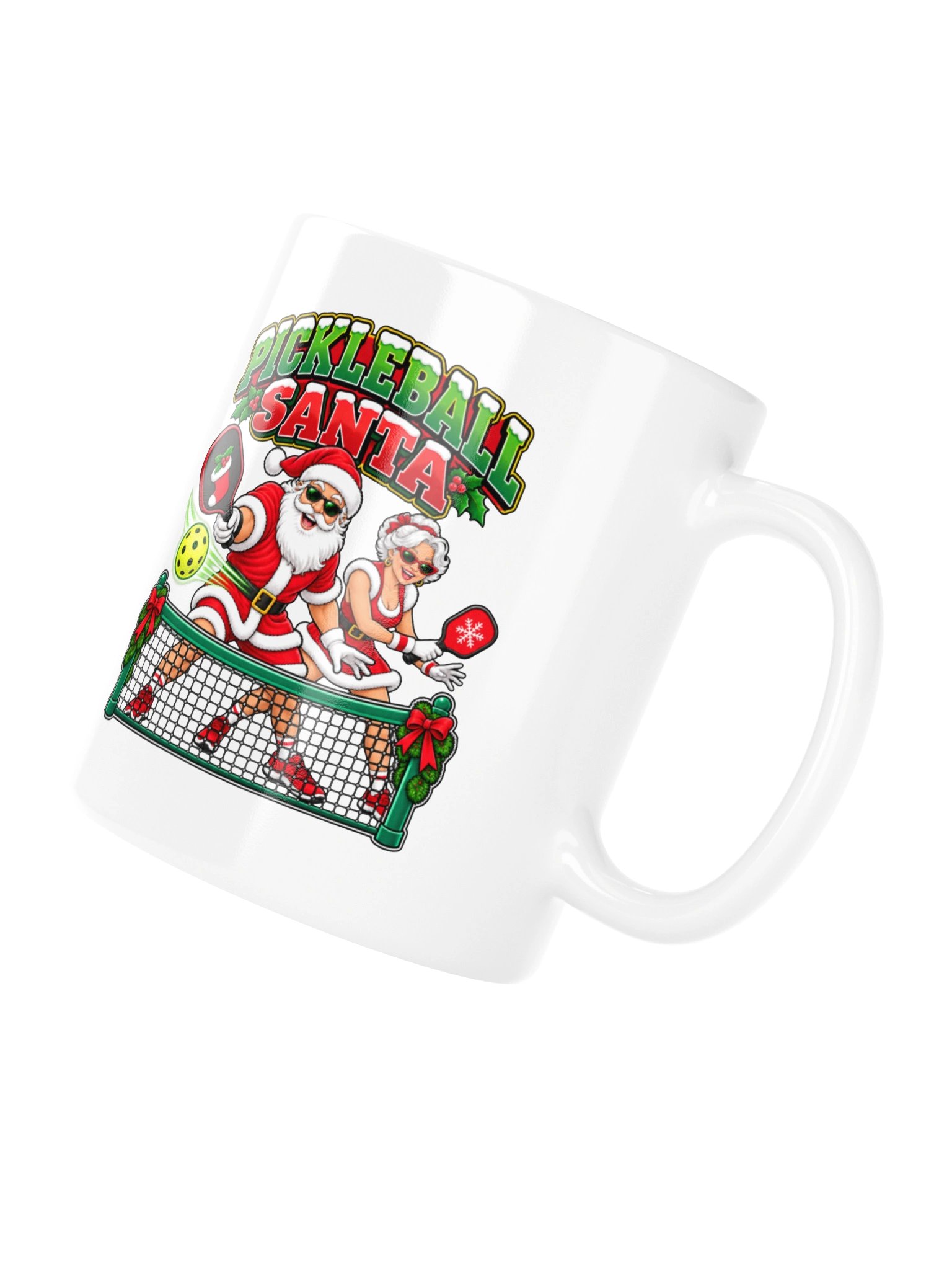 Pickleball Santa product image (12)