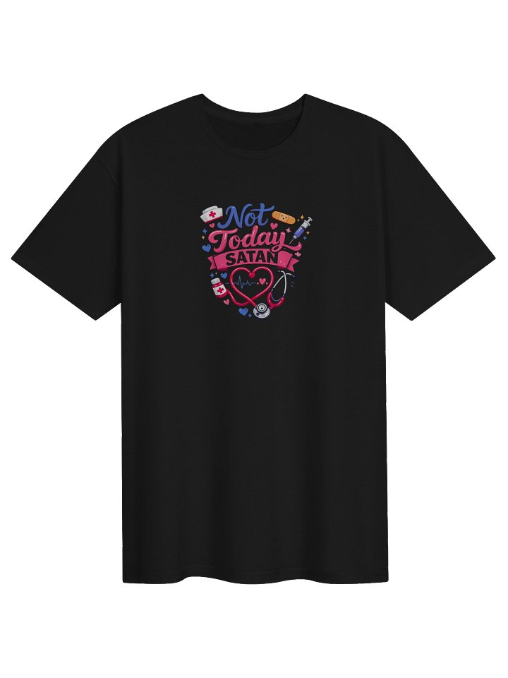 Nt Today Satan Nurse Unisex Soft T product image (1)
