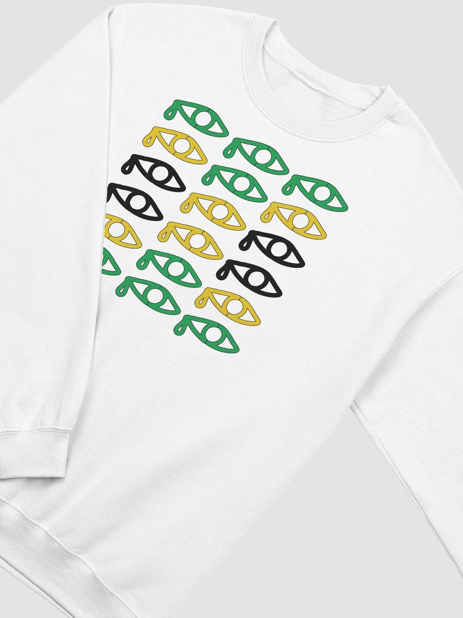 Jamaica - Forever Cry - Gildan Classic Crewneck Sweatshirt product image (3)