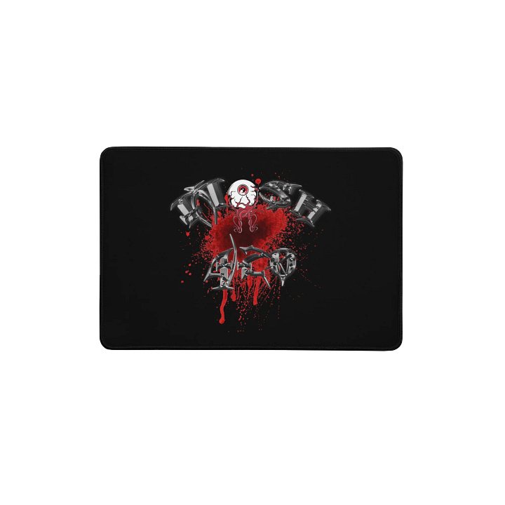 BLOODSPLAT 420 LOGO DESK MAT product image (1)