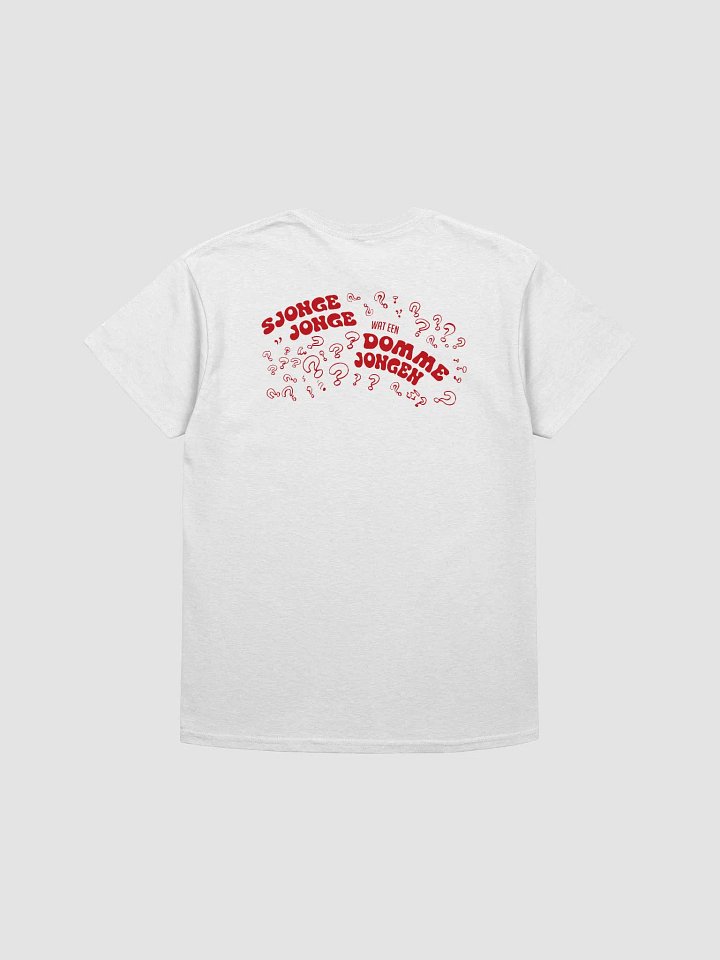 Domme Jongen - Regular T-Shirt - wit product image (2)