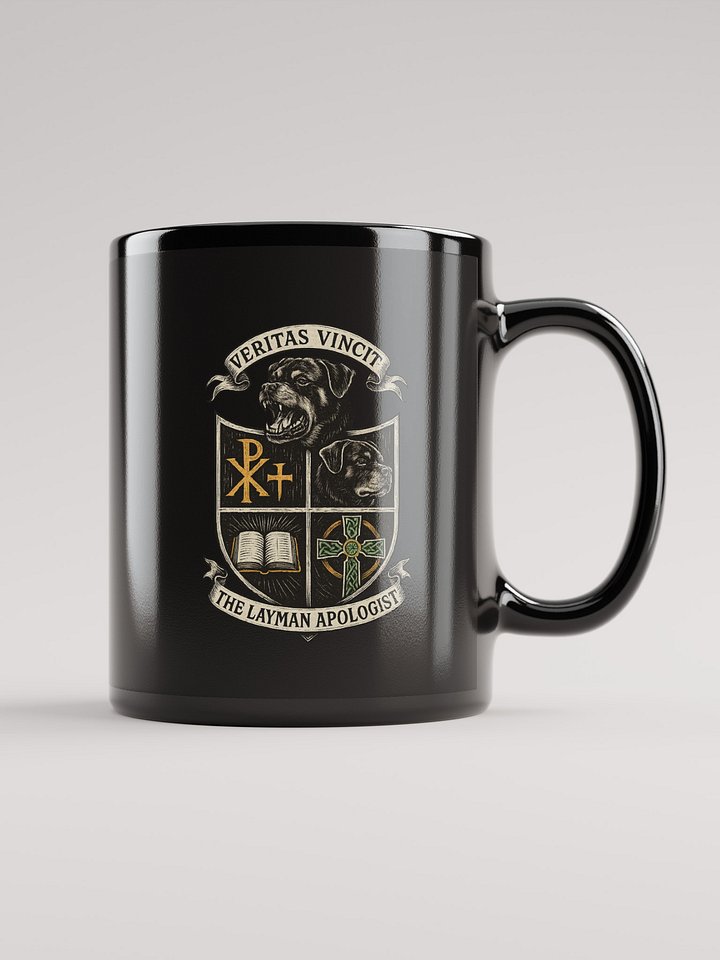 Layman Coat of Arms mug product image (1)