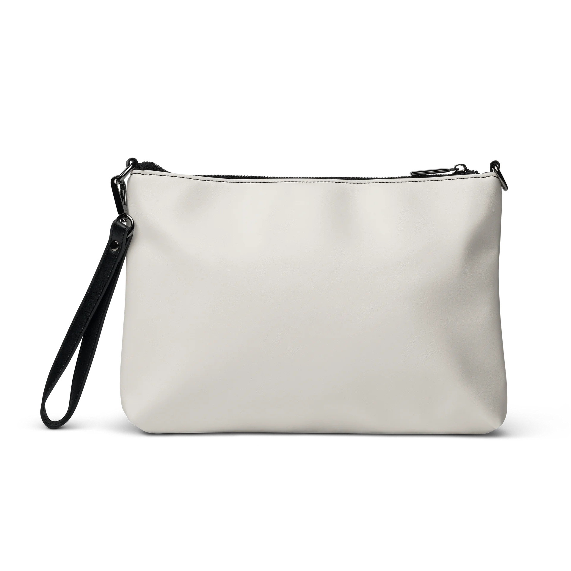 Minimal Beige All-Over Print Crossbody Bag product image (4)