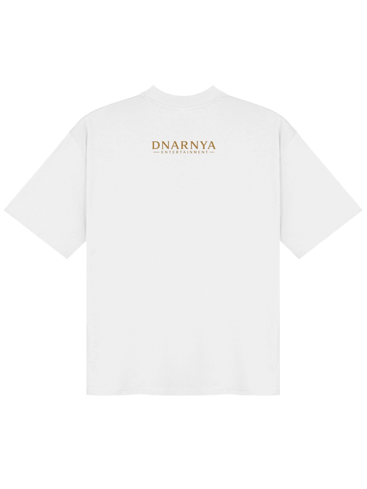 DNARNYA — Quantum Cartouche T-Shirt — White product image (2)
