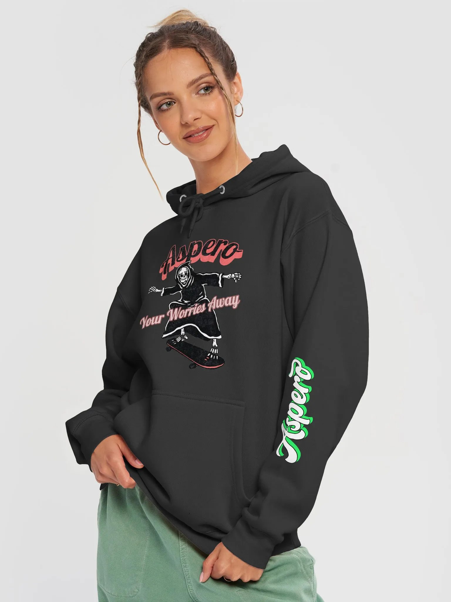Aspero Lane Seven Premium Pullover Hoodie product image (1)