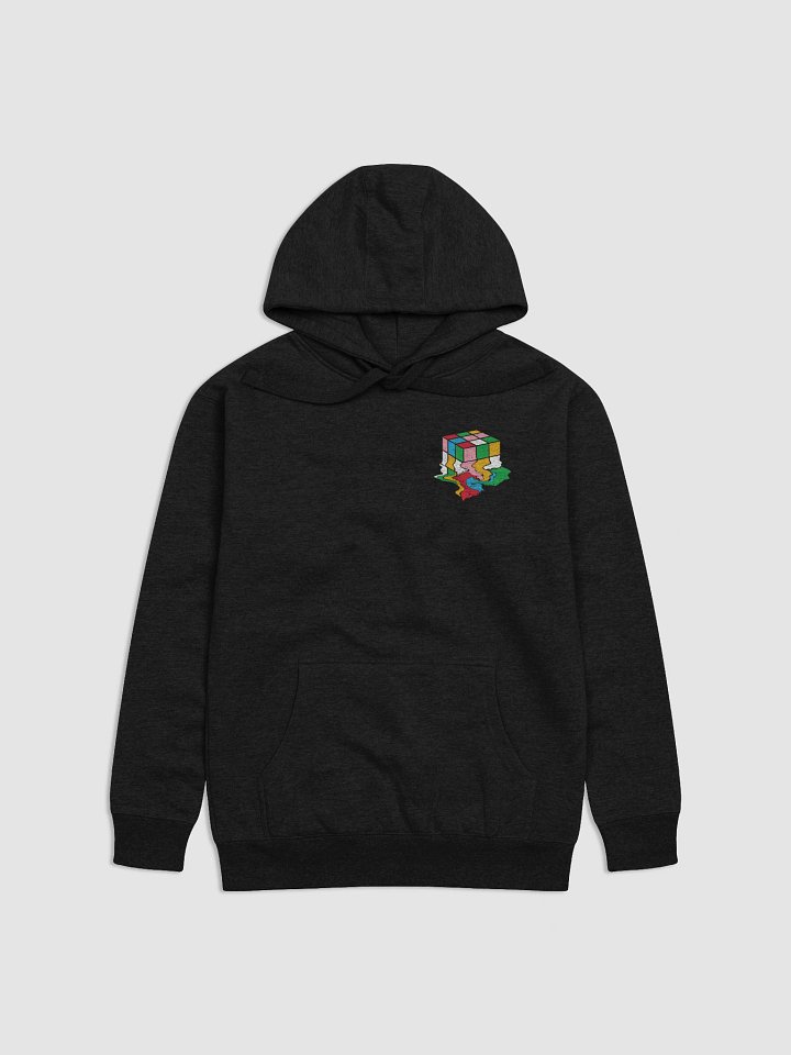 Melting Cube Icon Hoodie product image (1)