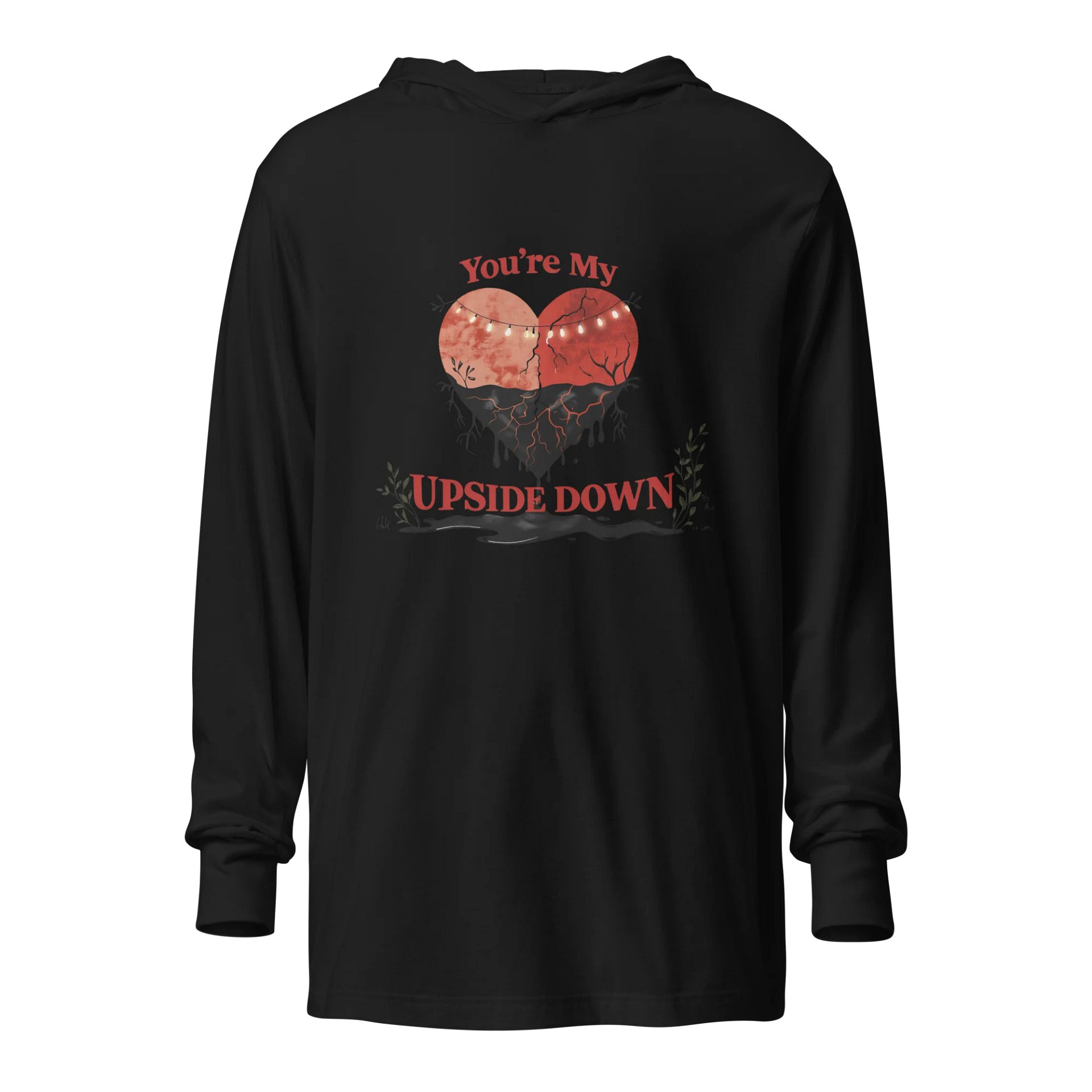 You’re My Upside Down Valentine Hoodie, Stranger Things Inspired Shirt Design product image (2)