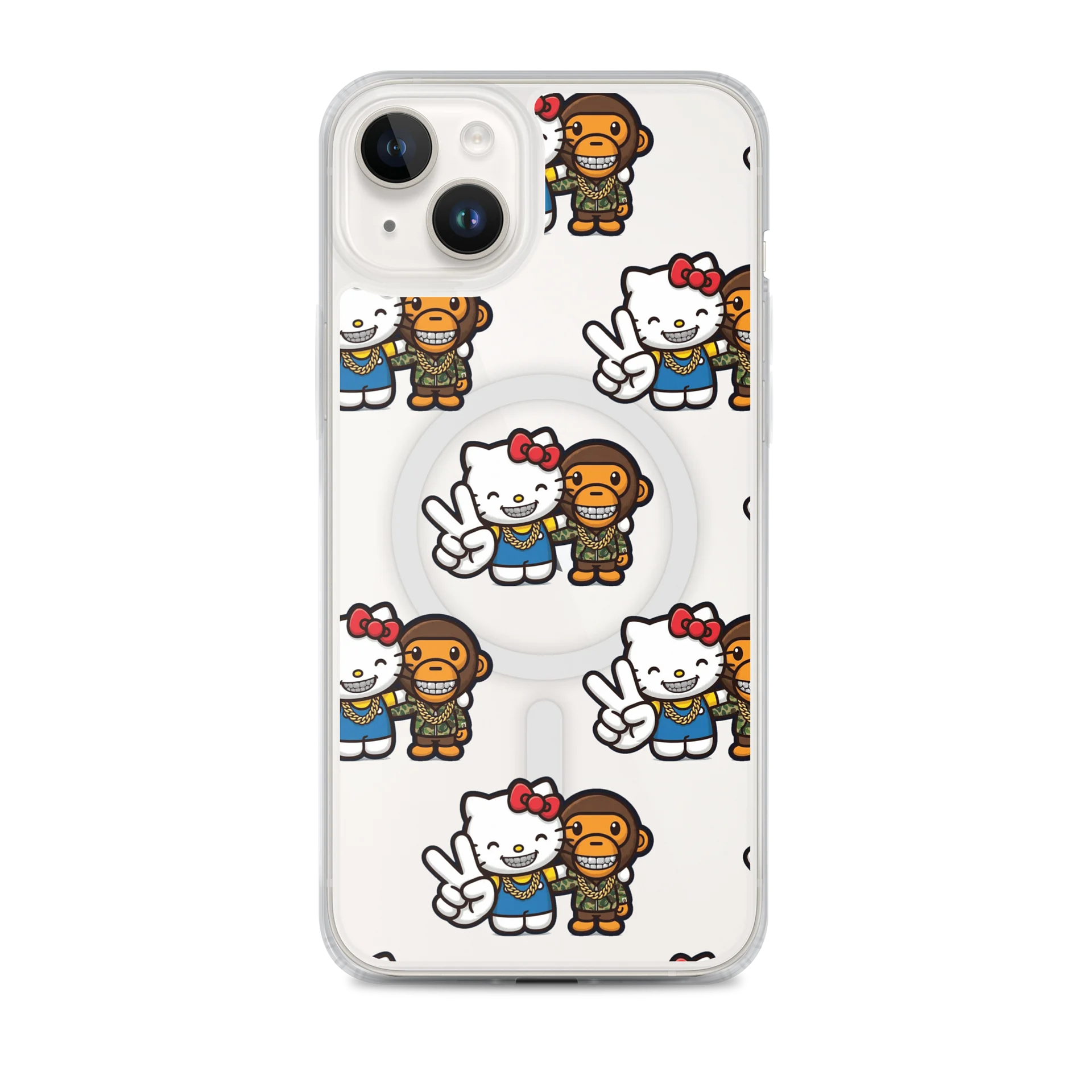Bling Bling Duo iPhone Magcase product image (1)
