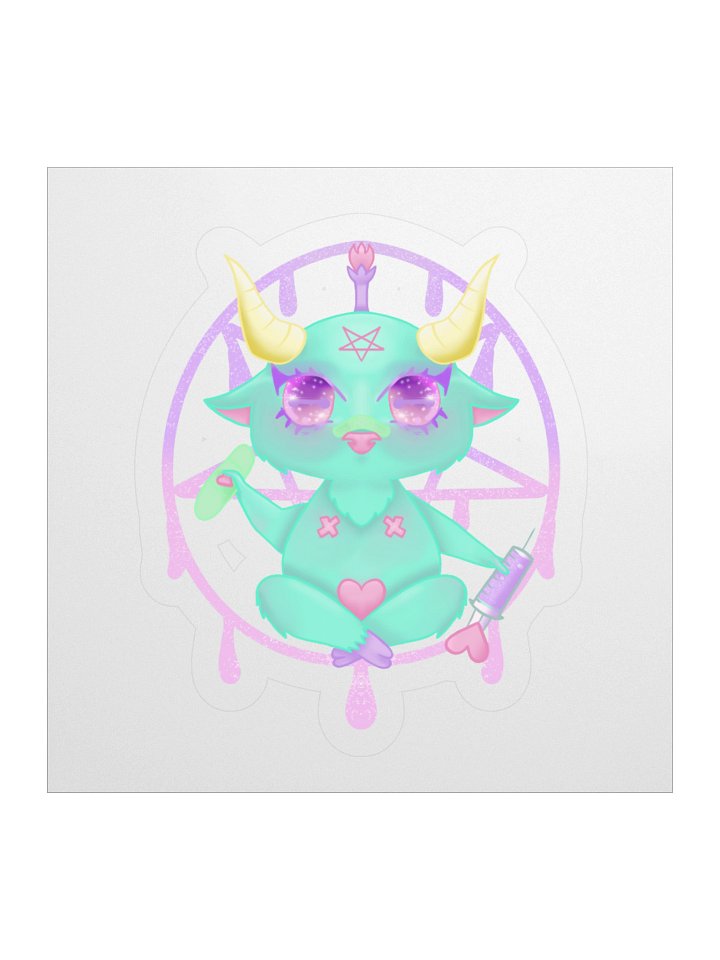 Kawaii Baphomet product image (1)
