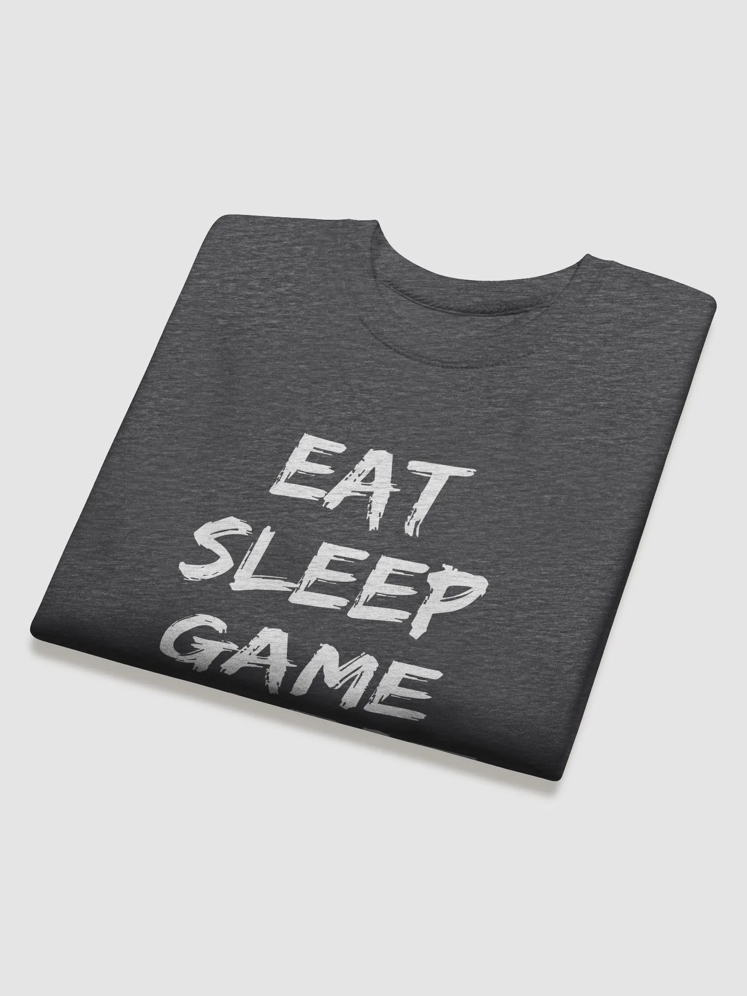 Eat Sleep Game Repeat Sweatshirt product image (10)