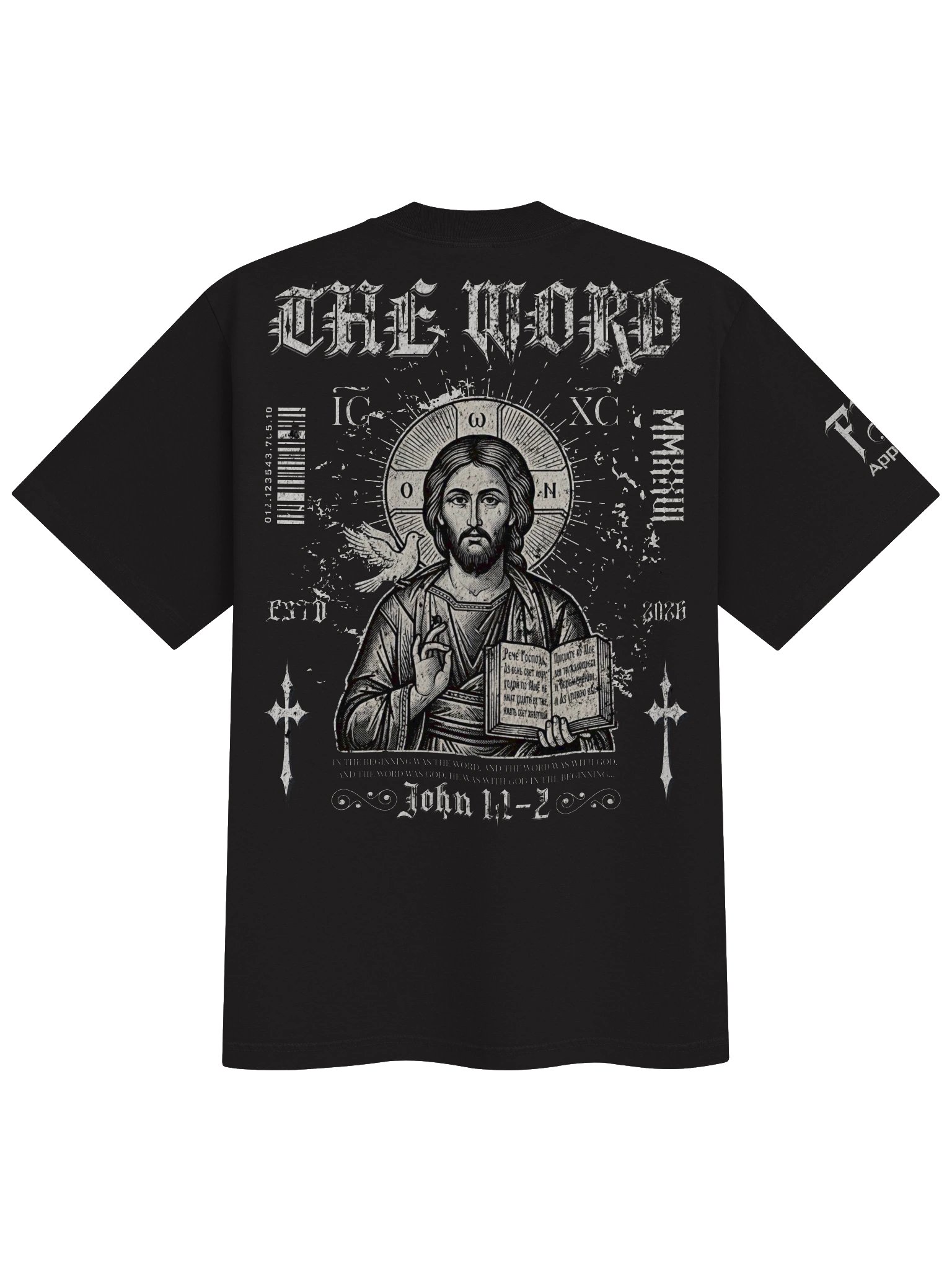 'The Word' T-Shirt product image (2)
