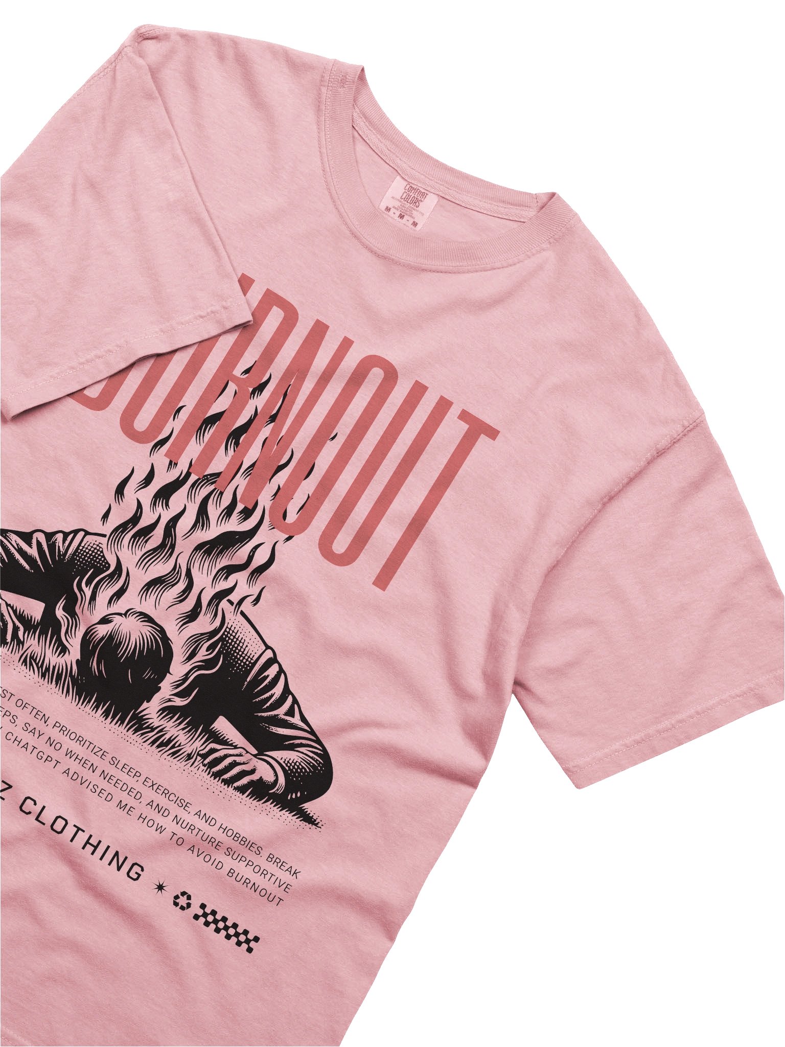 Bold Burnout Tee product image (49)