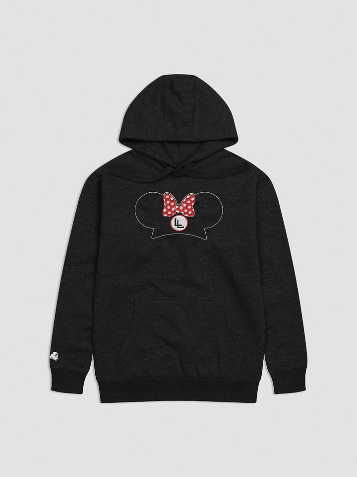 Legacy Disnerd Bow Hoodie | Black product image (1)