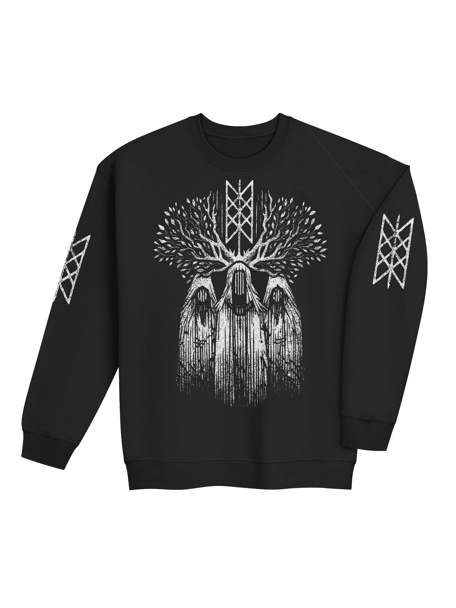 Weavers of Wyrd Sweatshirt with Sleeve Prints product image (28)