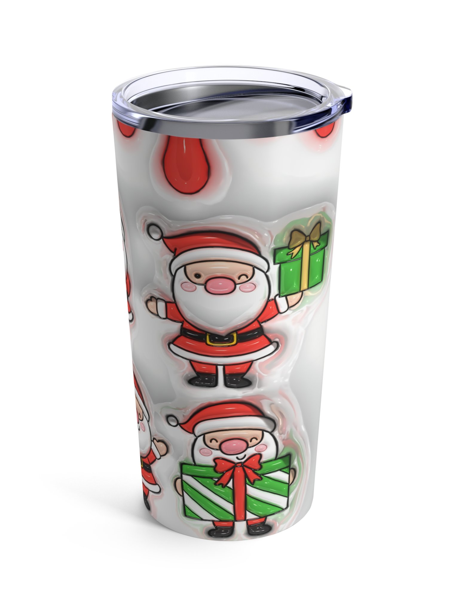 Santa Claus List Stainless Steel Tumbler product image (5)