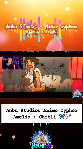 Anbu Monastir hat die Anime Cypher released auf der Amelia Ghibli übernommen hat! 💜🎶🦋

Was ist euer fav. Part?
Die ganze Reac...