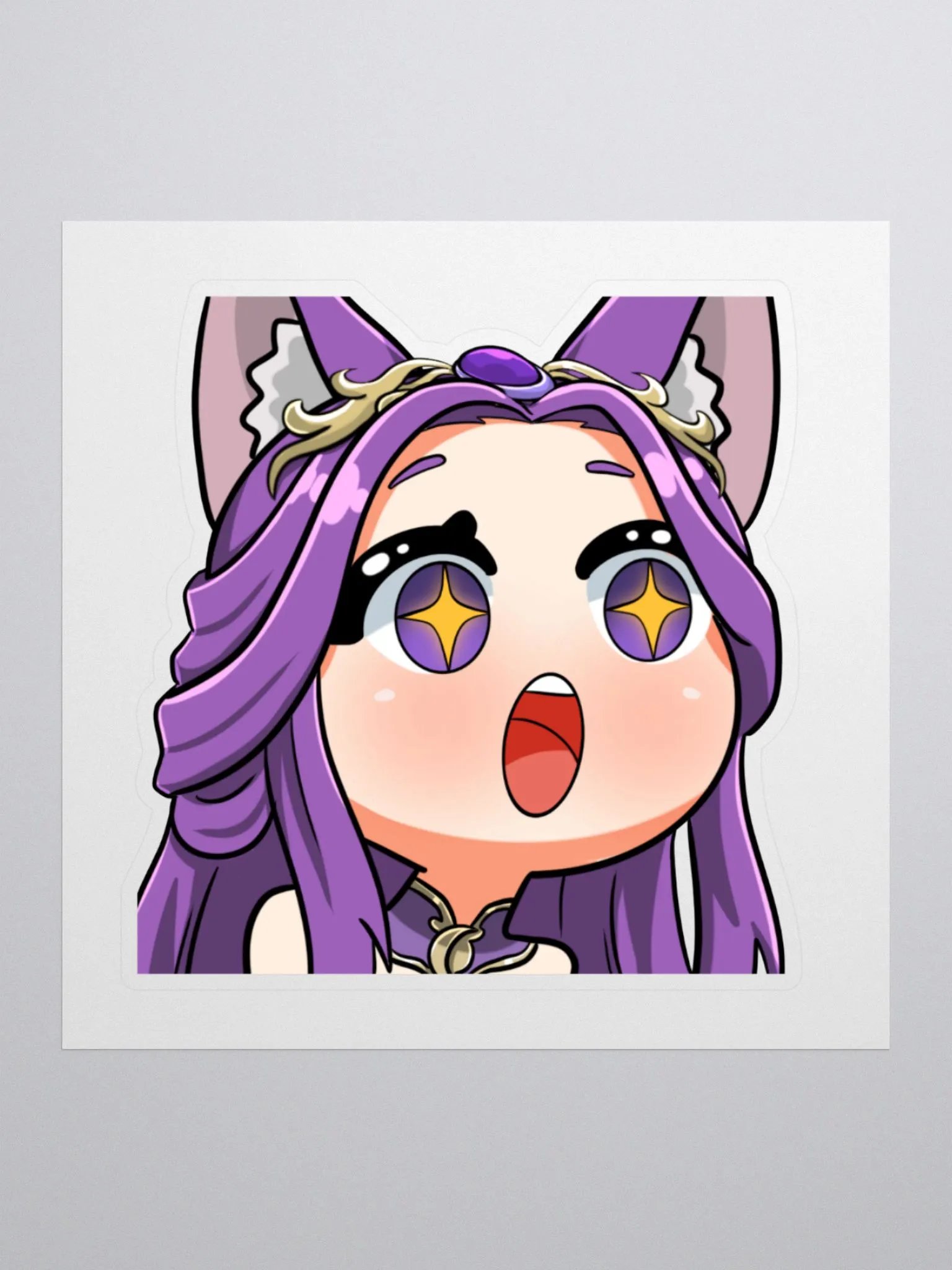 Lunarya Moonbright - POG - Sticker product image (1)