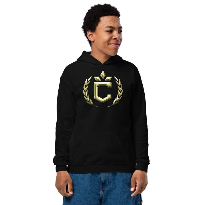 Champion's Crown Youth Hoodie product image (1)