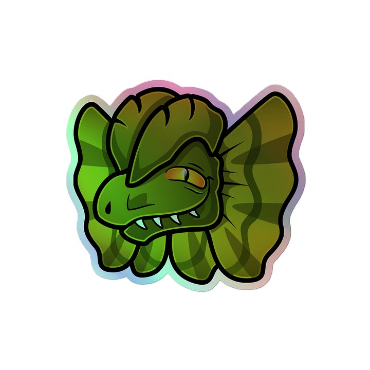 Cheeky 'Lil Dino Holo product image (2)