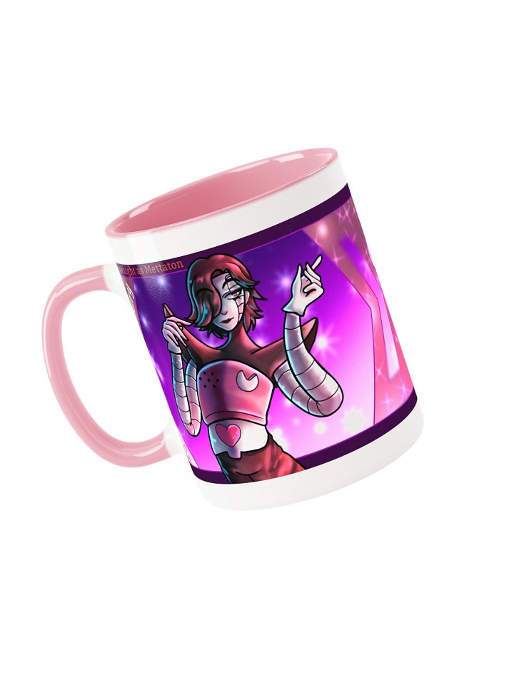 Mettaton Ticket Mug 🎫 NEO Madness product image (1)