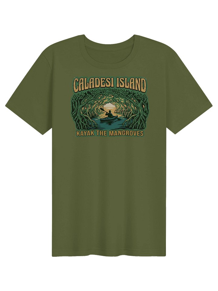 Caladesi Island Kayak the Mangroves Florida State Park Tee product image (1)