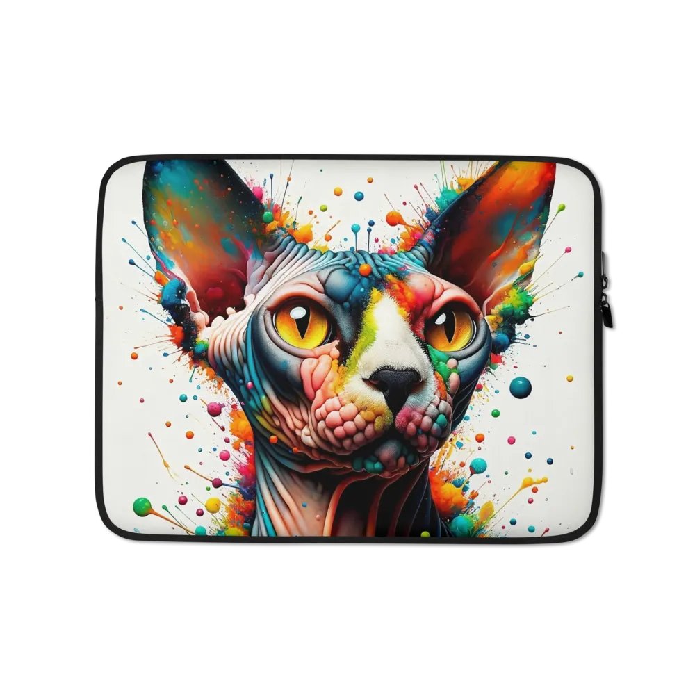 Laptop Sleeve: Sphynx product image (1)