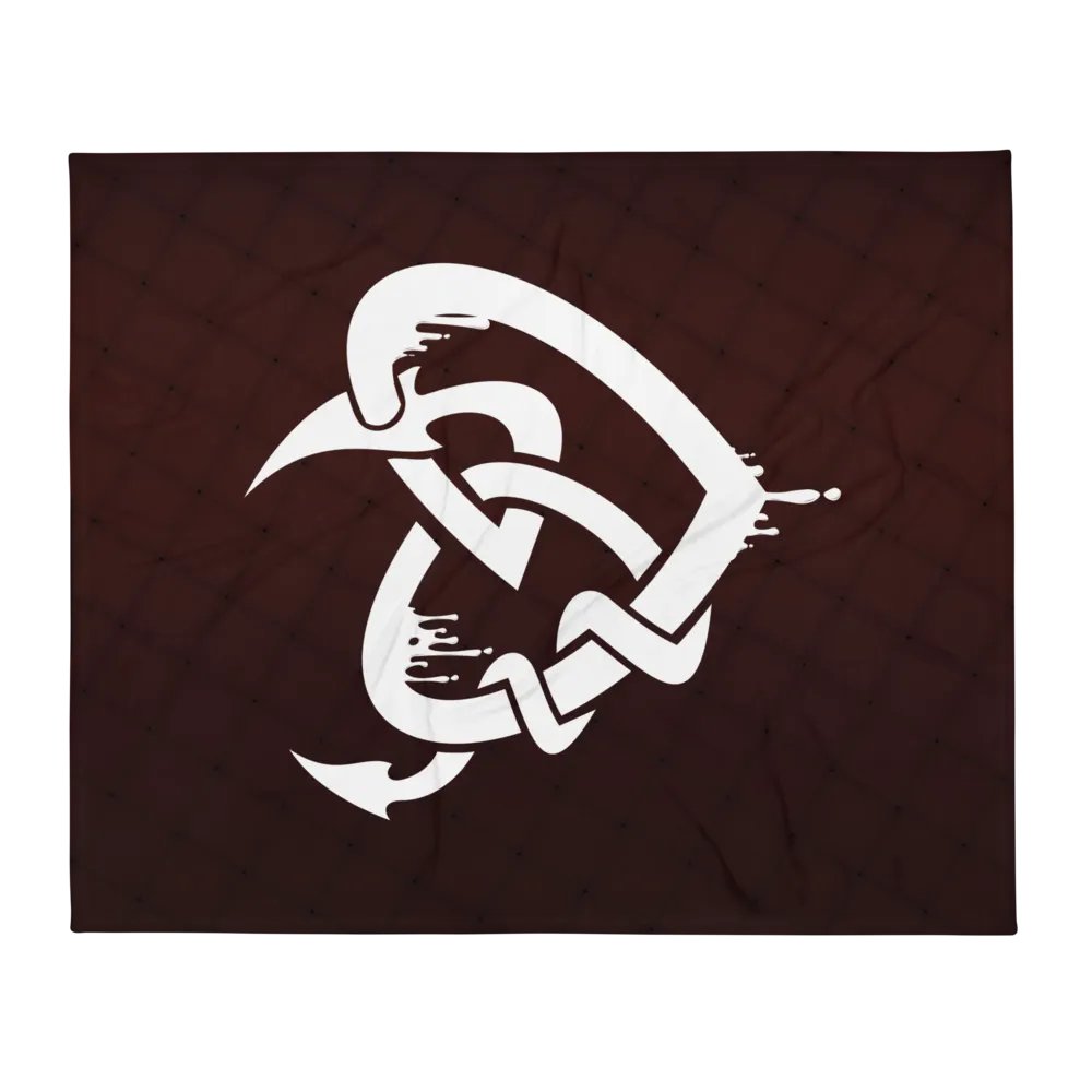 Succubus Knot Logo Throw Blanket product image (2)