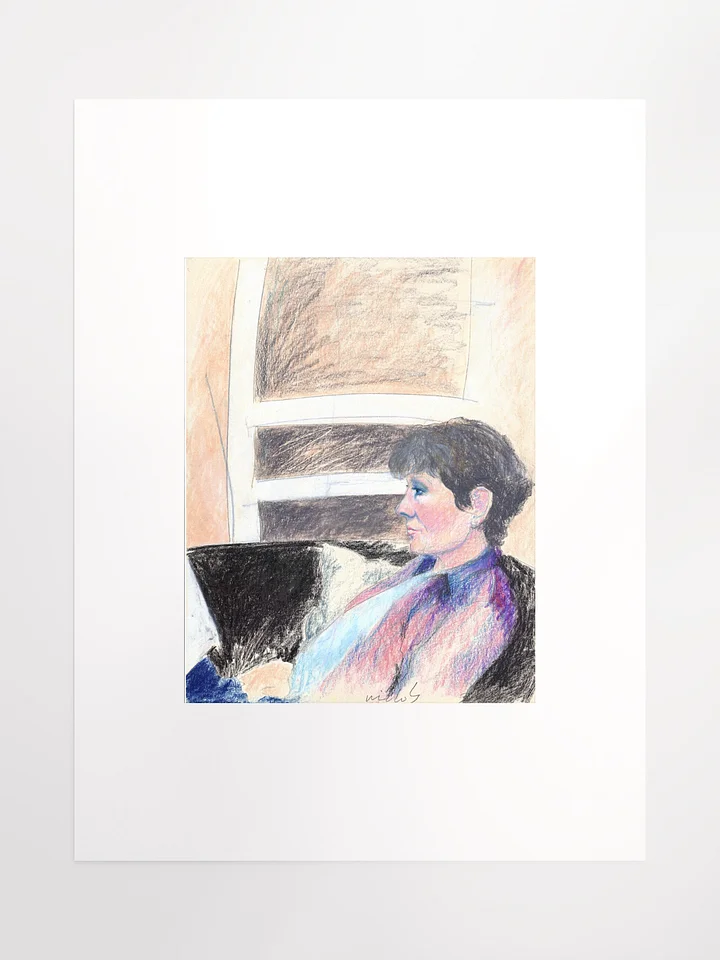 Sandra Writing 03.25.83 print product image (2)
