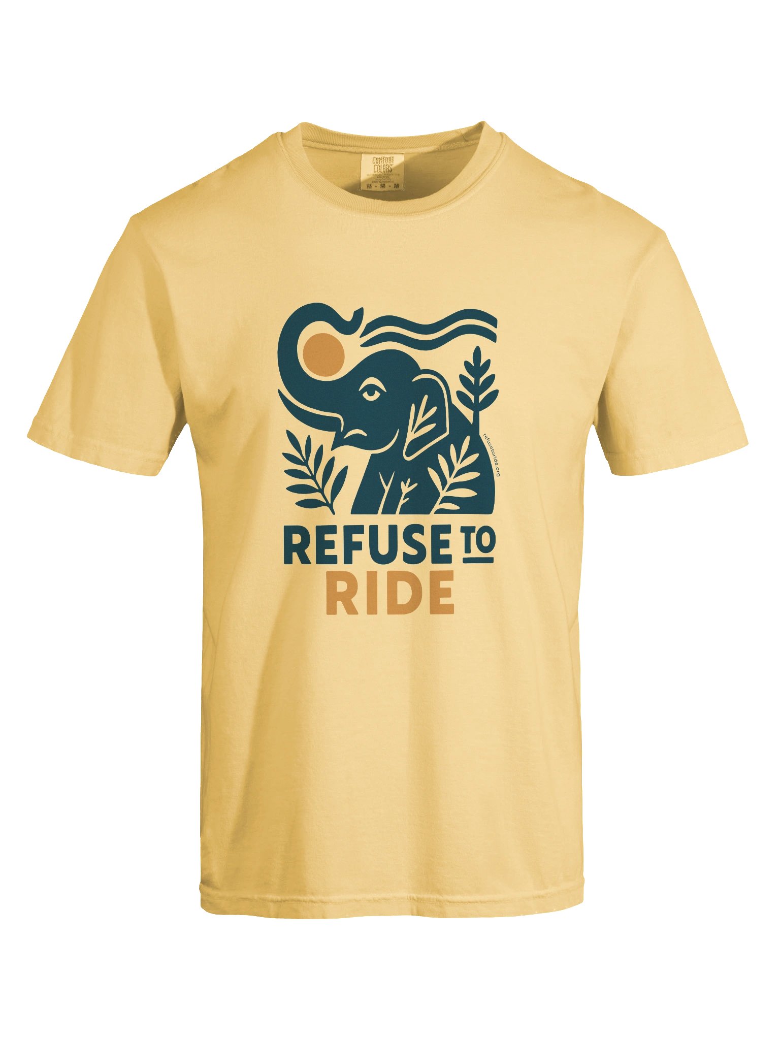 Refuse to Ride Elephants! product image (8)