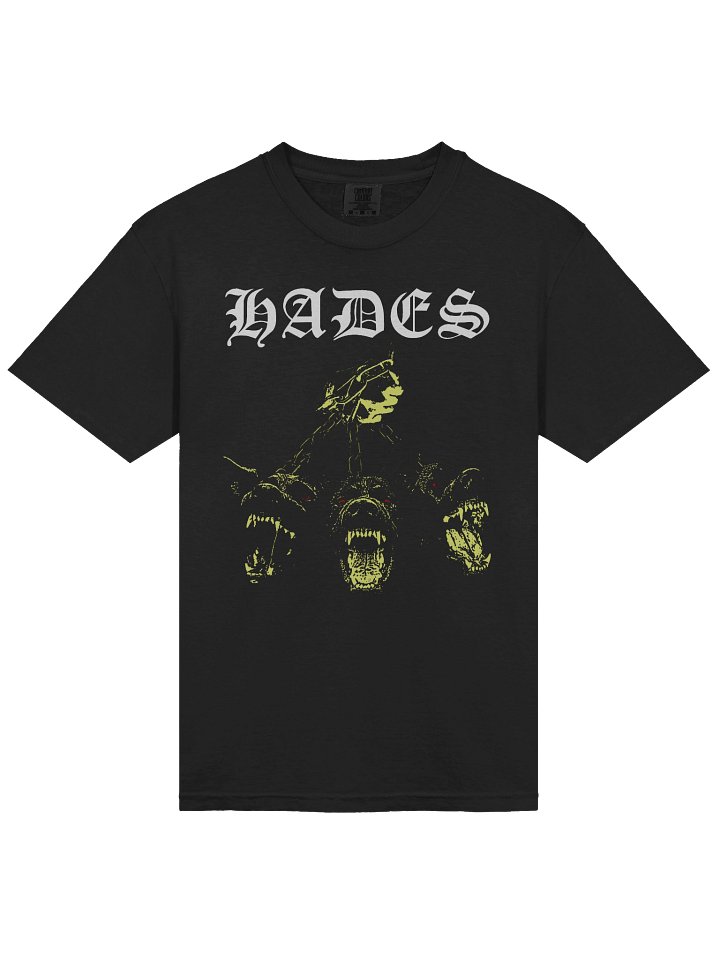 HADES YELLOW T-SHIRT product image (2)