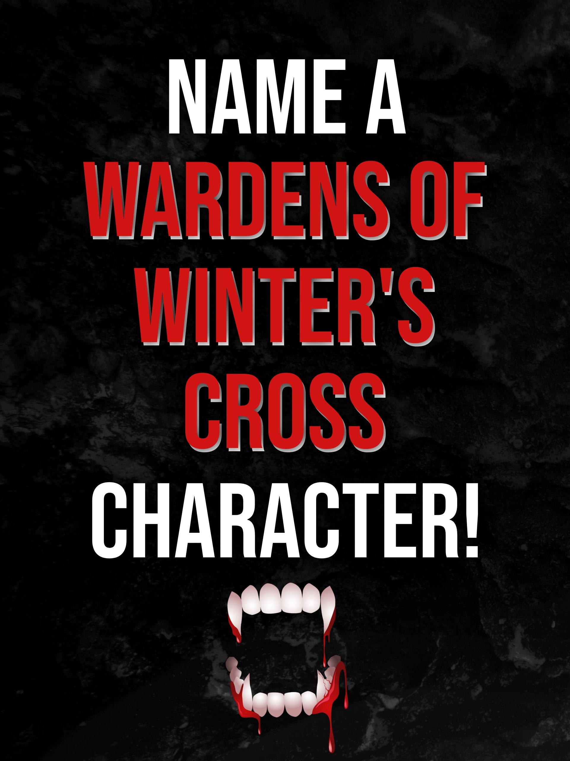 Name a Winter's Cross Character product image (1)