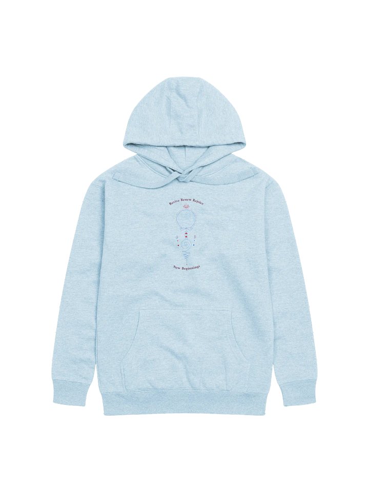 New Beginnings Spiral Geometric Unisex Hoodie product image (1)