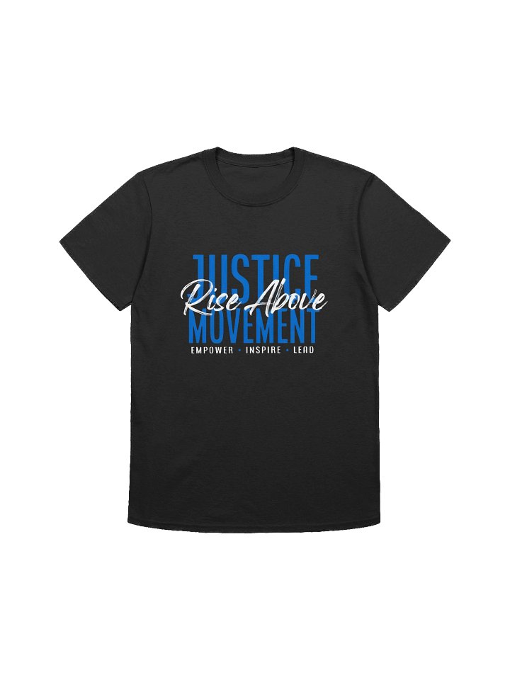The Classic: Rise Above Justice Movement Tee product image (1)