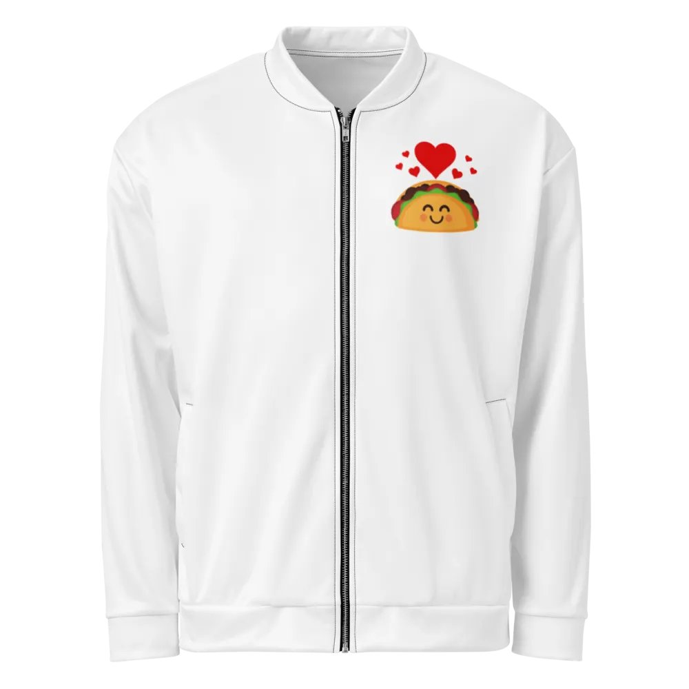Paco Taco Love Bomber Jacket product image (1)